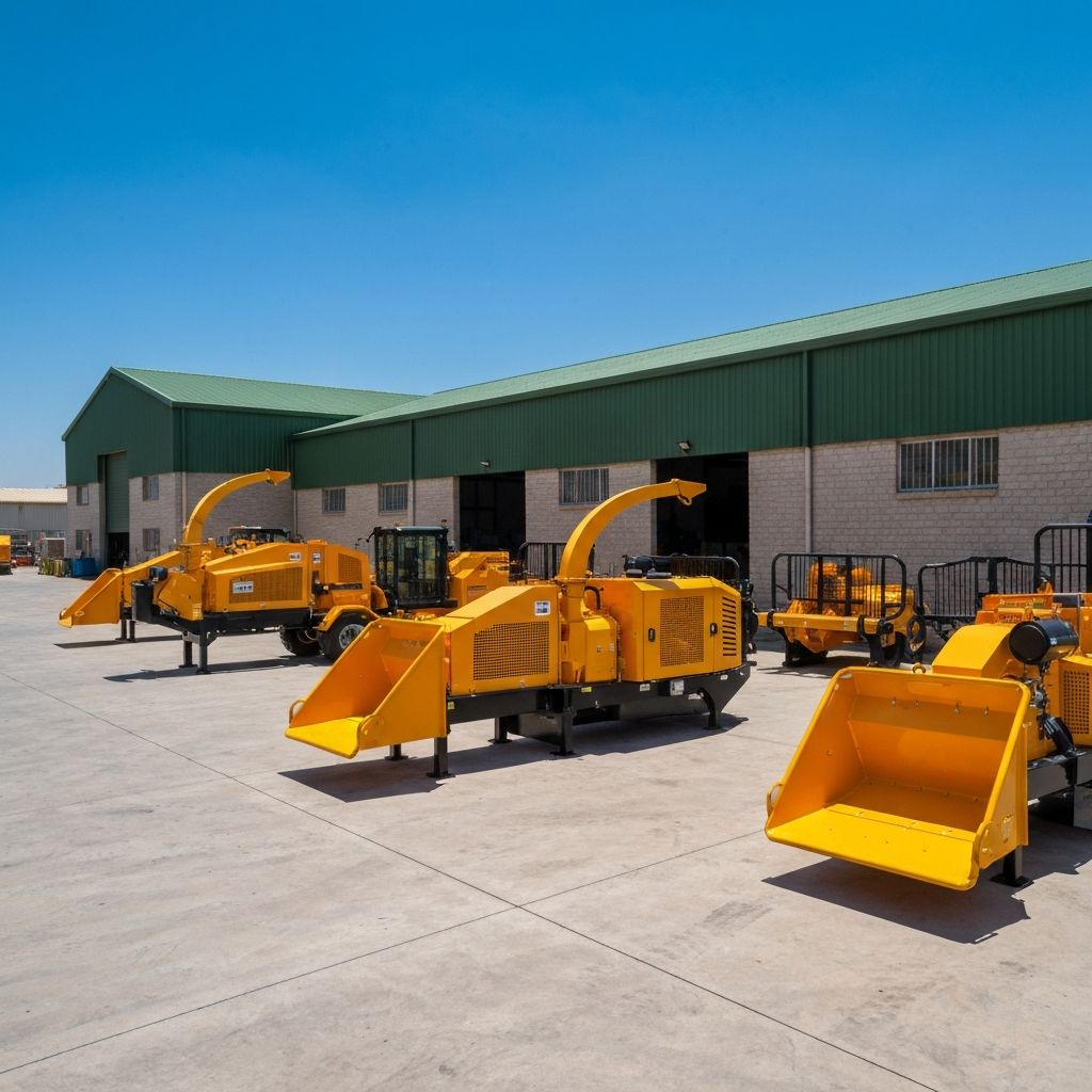 Ritlee agricultural equipment manufacturing yard