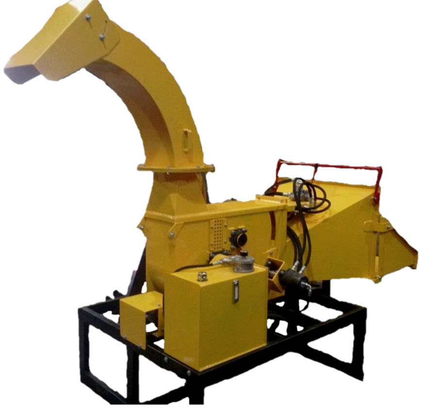 225 Tractor Mounted Hydraulic Feed Wood Chipper - Image 1