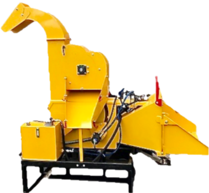 225 Tractor Mounted Hydraulic Feed Wood Chipper - Image 2