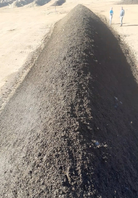 Compost Turner TM3 - Tractor Mounted 3m Wide - Image 2