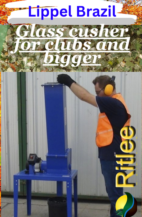 Glass Bottle Grinder