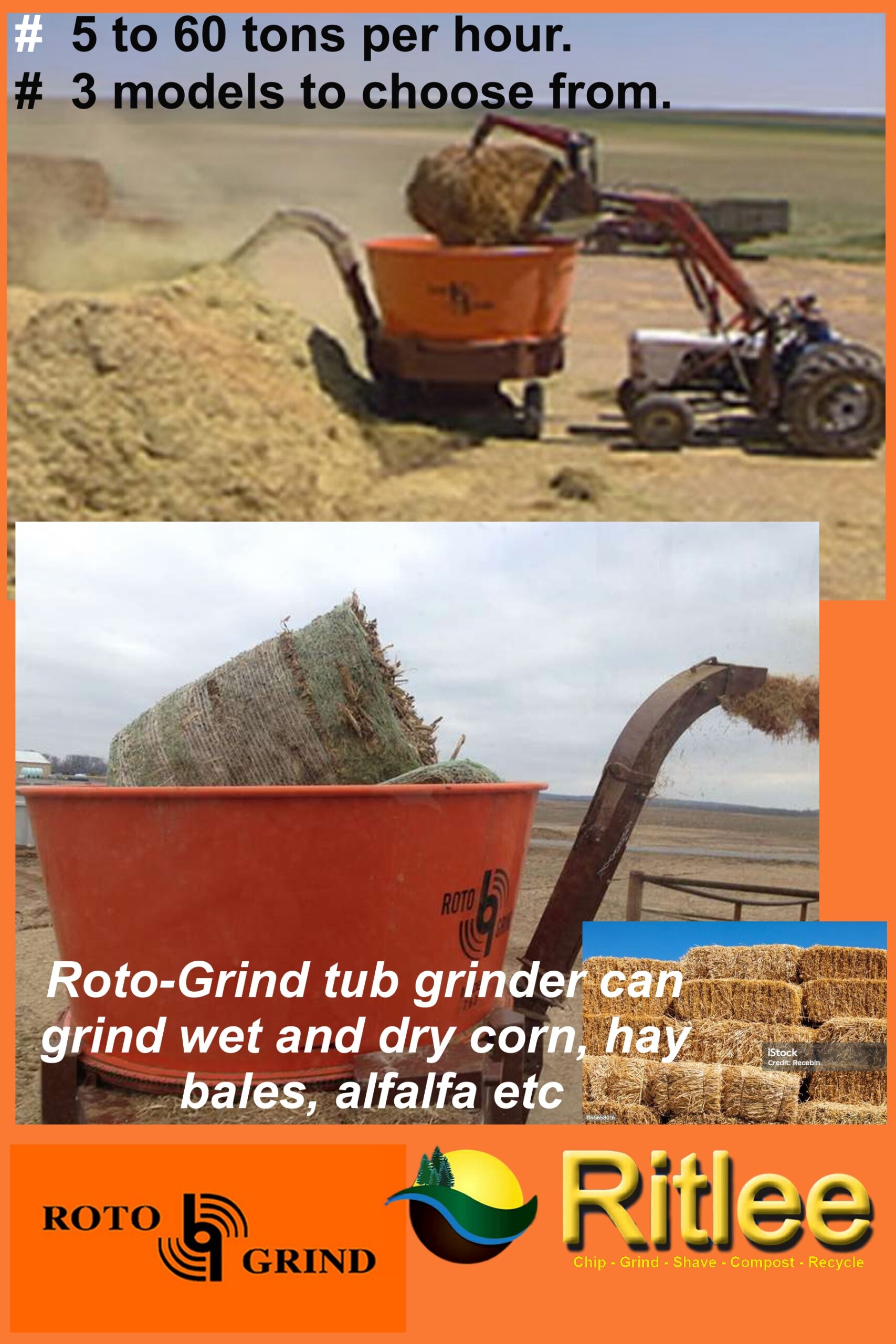 Fodder Processor / Chopper Grinder