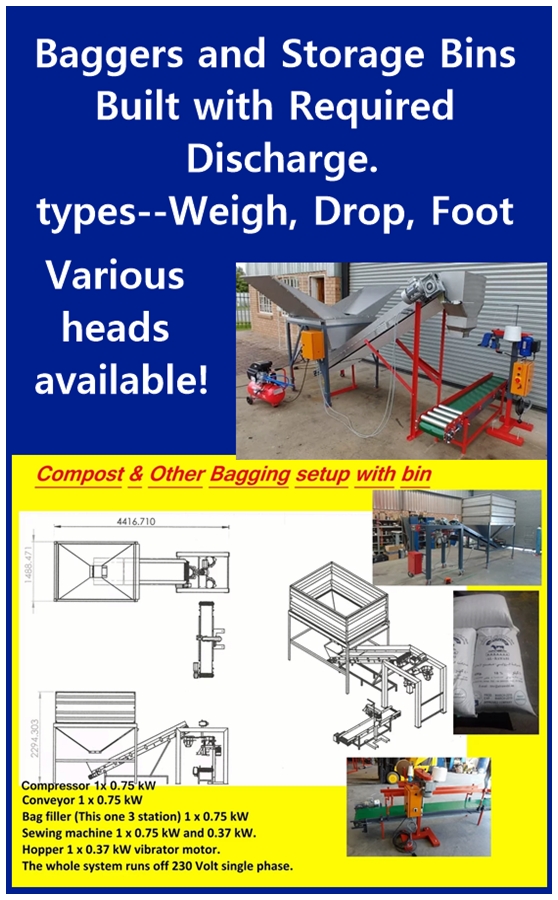 Large Electric Bagger/Baler