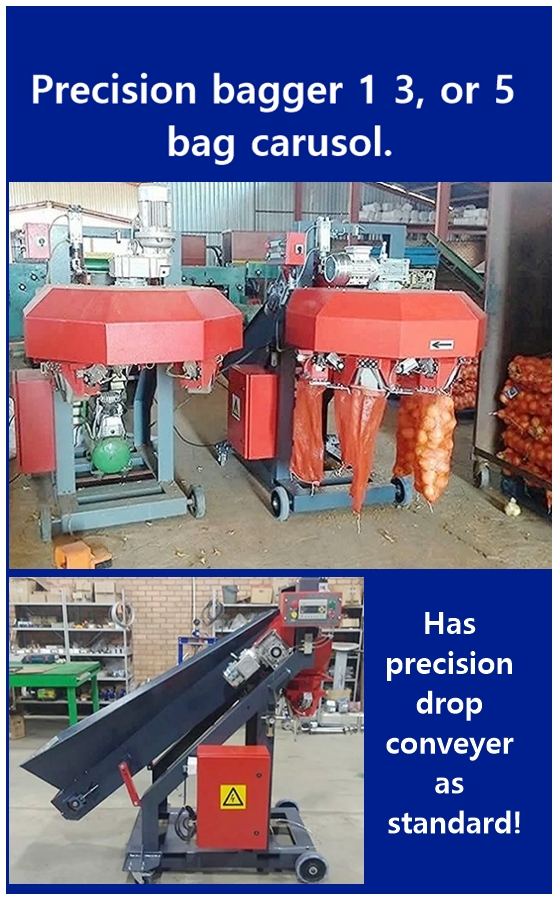 Small Electric Bagger/Baler