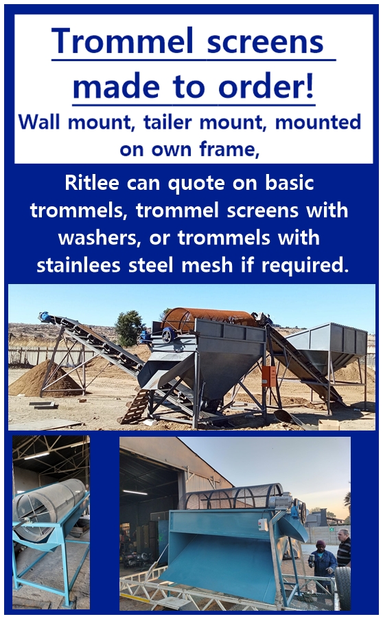 Trommel Screen - Built to Order